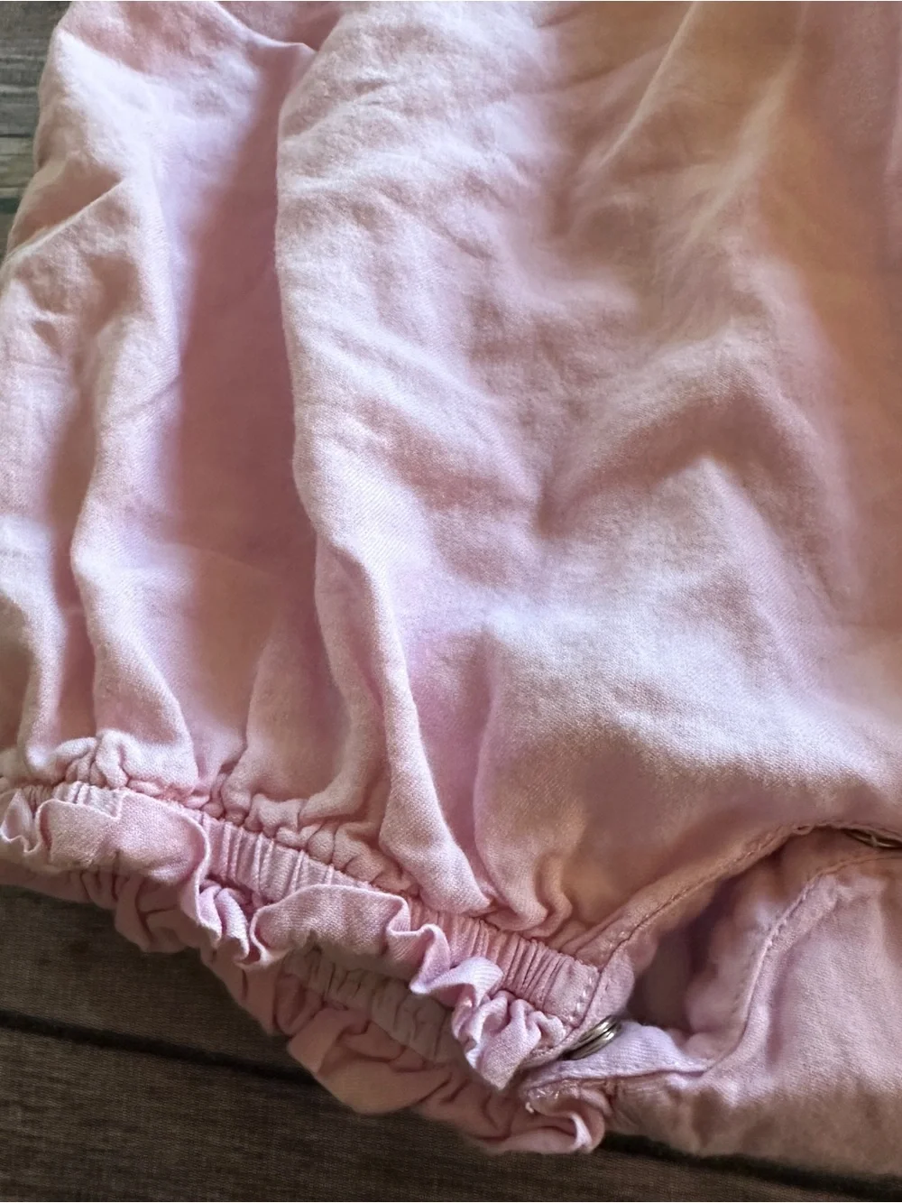 Ralph lauren pink bubble vguc 9m
